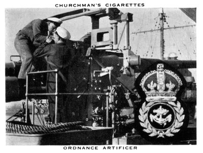 Ordnance Artificer, 1937 by WA and AC Churchman