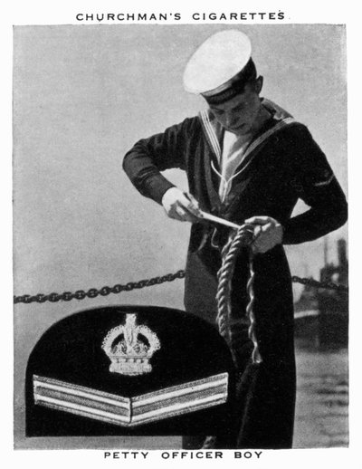 Petty Officer Boy, 1937 by WA and AC Churchman