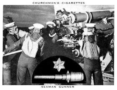 Seaman Gunner, 1937 by WA and AC Churchman