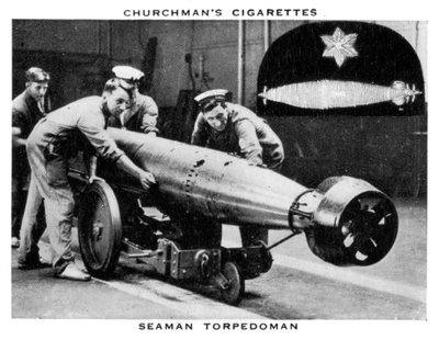 Seaman Torpedoman, 1937 by WA and AC Churchman