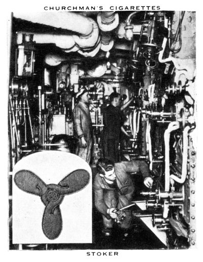 Stoker, 1937 by WA and AC Churchman