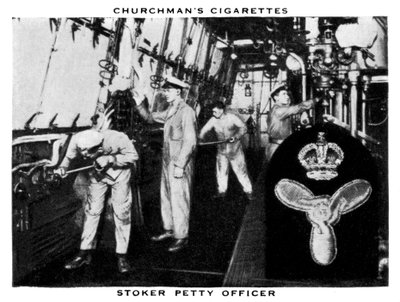 Stoker Petty Officer by WA and AC Churchman