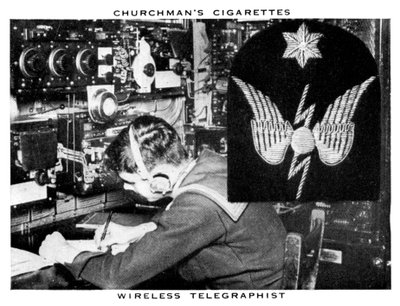 Wireless Telegraphist by WA and AC Churchman