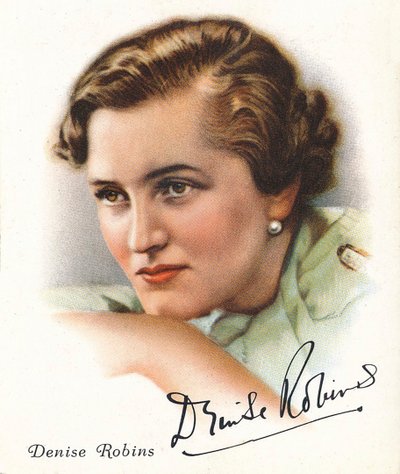 Denise Robins by WD and HO Wills