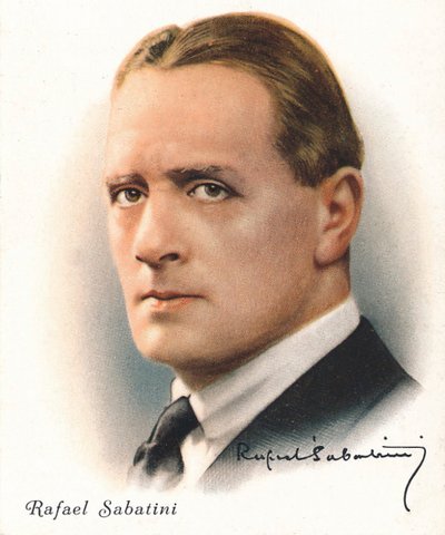 Rafael Sabatini by WD and HO Wills