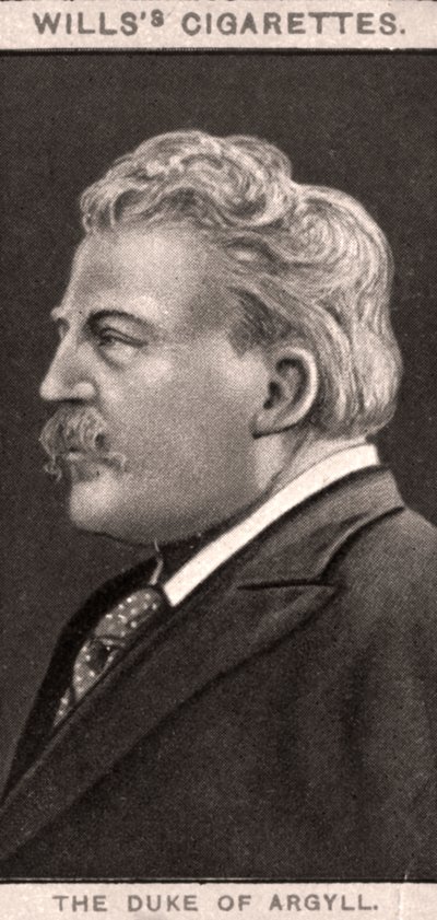 The Duke of Argyll, 1908 by WD and HO Wills