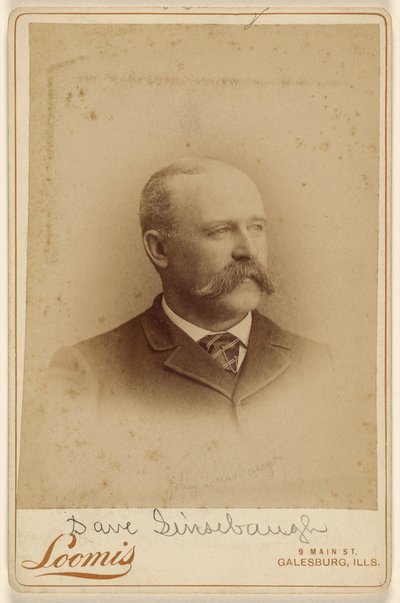David Sinsebaugh by W.E. and W.B. Loomis