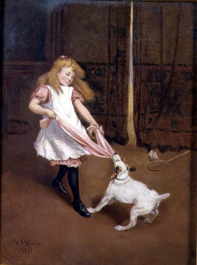Tug of War by W.F. Hardy