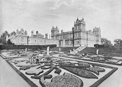Mentmore Towers, c. 1896 by WF Piggott