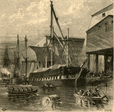 Navy Yard by W.H. Morse