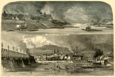 South Pittsburg and Alleghany City by W.H. Morse