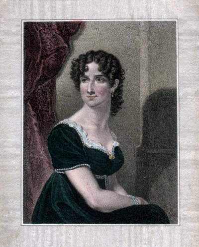 Miss Walstein, c19th century by W Alais