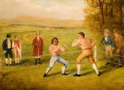 A Birmingham Prize Fight by W Allen