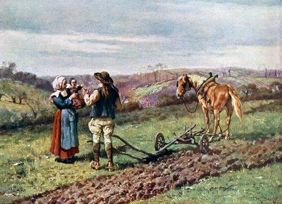A Scene in Brittany by W Baird