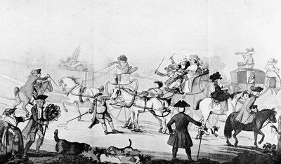 Richmond Hill by W. Dickinson