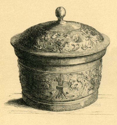 Metal Box with Lid by W. E. Mackaness
