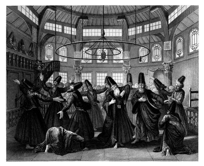 The Dance of Dervishes by W. Forrest