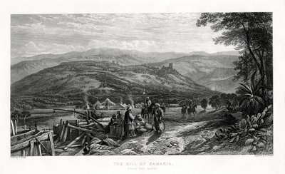 The Hill of Samaria by W. Forrest
