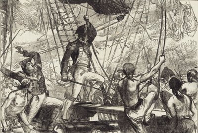 Naval Fighting by John Ward Dunsmore