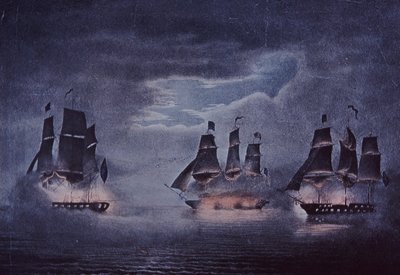 USS Constitution by John Ward Dunsmore