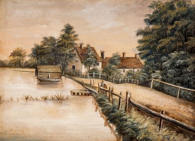 Longmore Pool, Sutton Park by W. Green