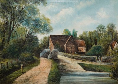 The Dingles, Sarehole, Near Moseley by W H Robinson