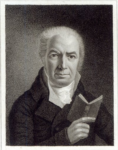 Portrait of William Hayley by W. Haines
