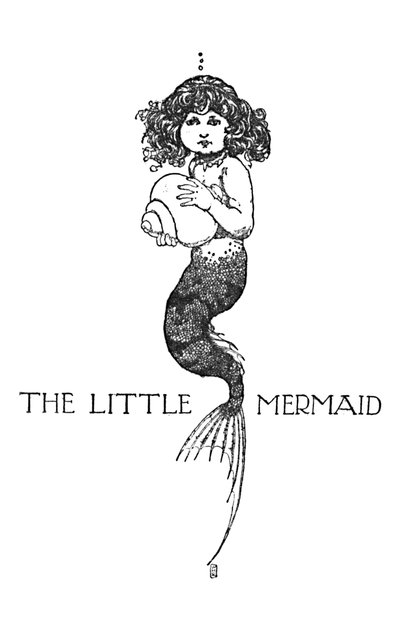 The Little Mermaid, c1930 by William Heath Robinson