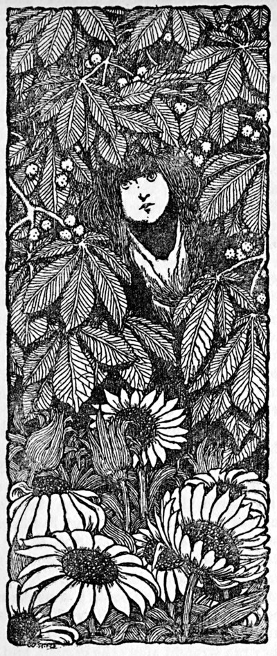 The Little Robber-Maiden by William Heath Robinson
