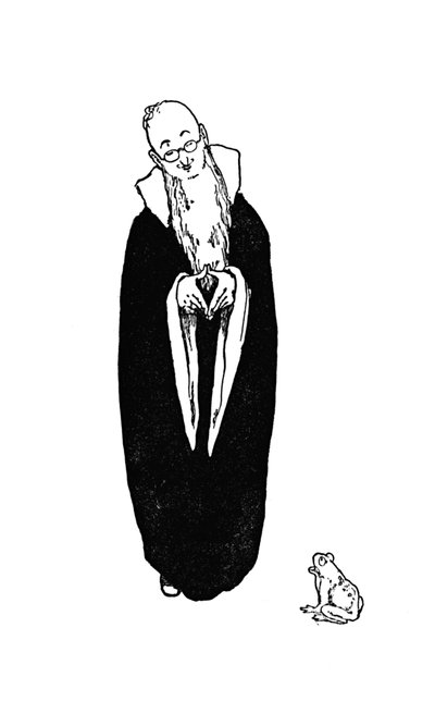 The Old Councillor by William Heath Robinson