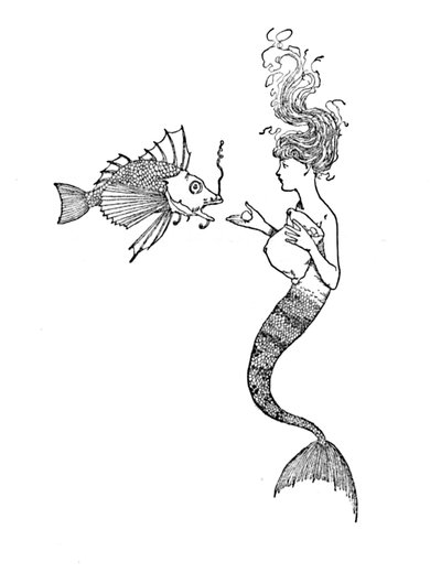 They Ate From Their Hands, c1930 by William Heath Robinson