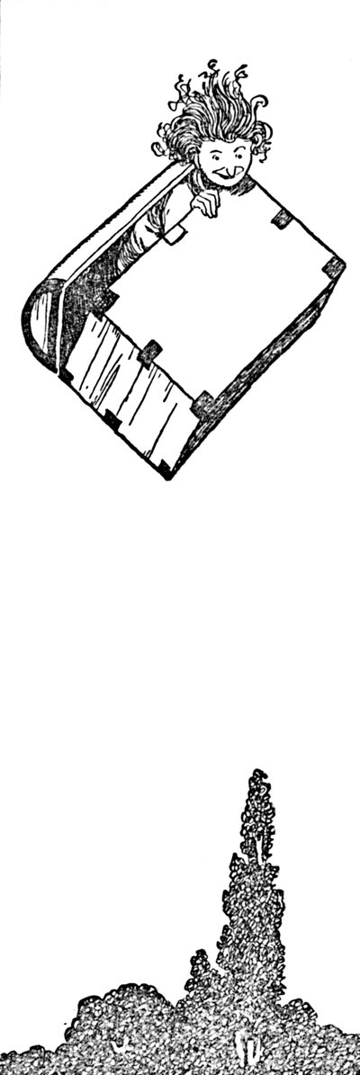 Up Flew The Trunk by William Heath Robinson