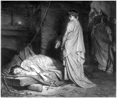 Under the Arena, c. 1880-1882 by W Hecht