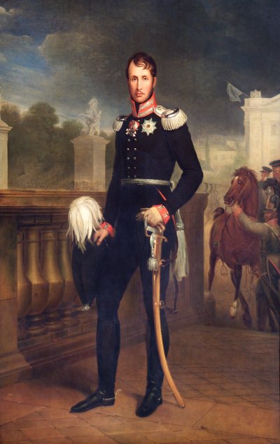 Frederick William III by W. Herbig