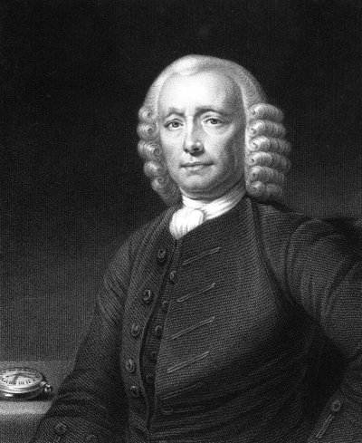 John Harrison, English Clock Maker by W. Holl