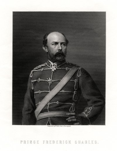 Prince Frederick Charles by W. Holl