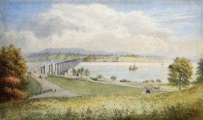 Severn Railway Bridge by W. Key