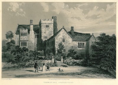 Throwley Hall by W. L Walton