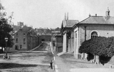 College Street, Armagh, Northern Ireland by W. Lawrence
