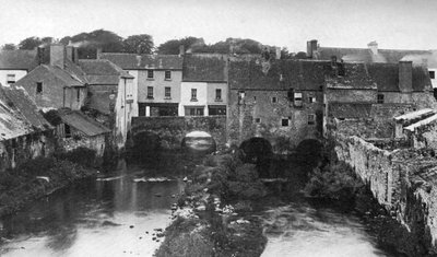 Old bridge, Birr, Offaly, Ireland, 1924-1926 by W. Lawrence