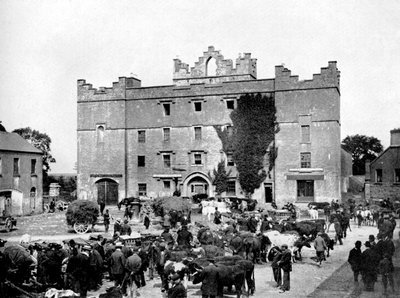 The Old Gaol, Roscommon, Ireland, 1924-1926 by W. Lawrence