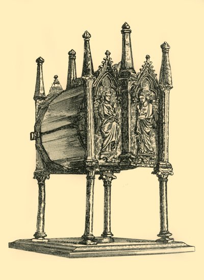 Reliquary by W. M. McGill