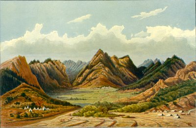 The Peiwar Khotal by W McCracken