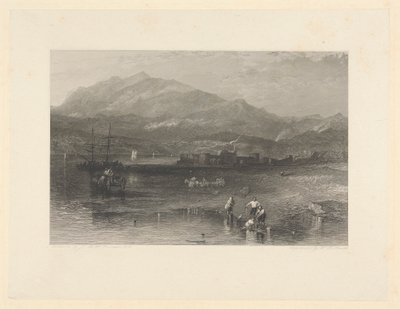 Beaumaris, Isle of Anglesea by W. R. Smith