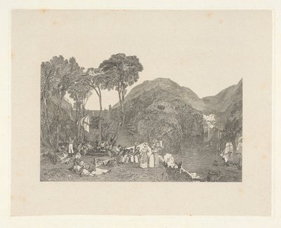 Dartmouth Cove by W. R. Smith