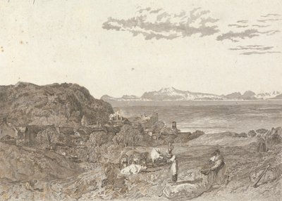 Heysham and Cumberland Mountain by W. R. Smith