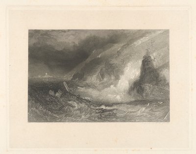 Longships Lighthouse, Lands End by W. R. Smith