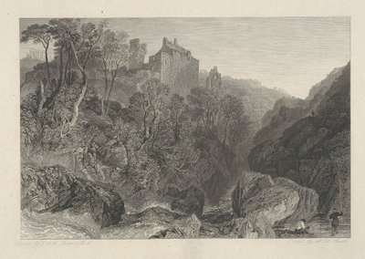 Rosslyn Castle by W. R. Smith