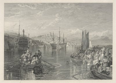 Saltash, Cornwall by W. R. Smith