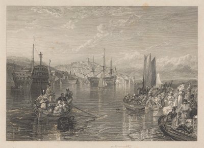 Saltash, Cornwall by W. R. Smith